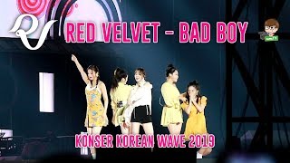[192704] Red Velvet - Bad Boy | Konser Korean Wave 2019