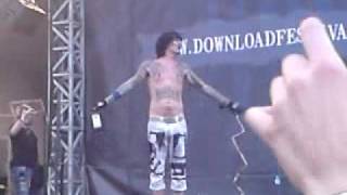 Tommy Lee from Motley Crue at &#39;Download Festival&#39; England (June 2009)