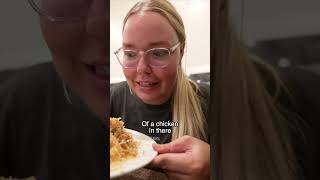 Foreigner tries Hyderabad Biryani ?? shorts