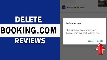 How to Delete Reviews on Booking.com (GUIDE)