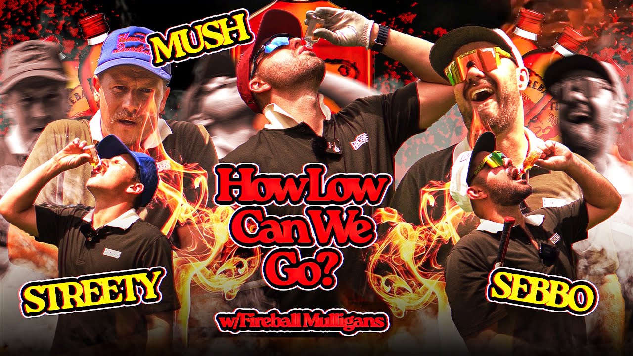 Fireball Mulligans 3 Man Ambrose: How Low Can We Go at Wakehurst Golf Club?