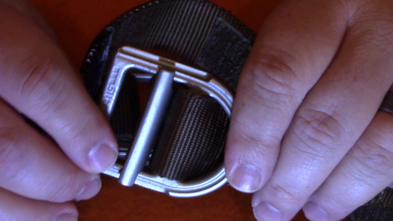 EDC 5.11 TACTICAL BELT // EPIC FAILURE // - YouTube