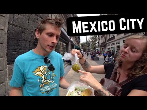 MEXICO CITY IS INCREDIBLE!!