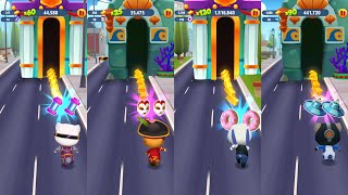 Talking Tom Gold Run | Pirate Ginger | Cyber Angela | Deputy Hank | Astronaut Tom