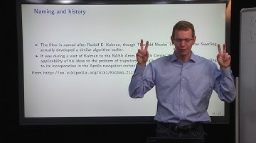 02417 Lecture 11 part C: Kalman filter