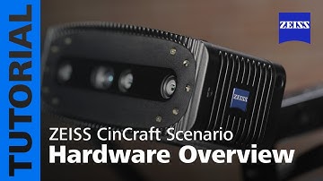 ZEISS CinCraft Scenario | Tutorial 01 | Discovering the Hardware
