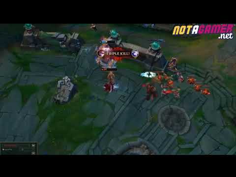 League of Legends - Minions IQ 200 help Pentakill