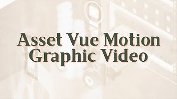 Asset Vue: Asset Management Video