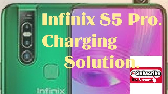 Carte de Port de charge pour Infinix S5 Pro X660 X660C X660B