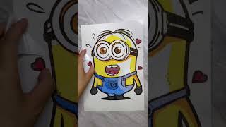 Minion – Micro Sand Art