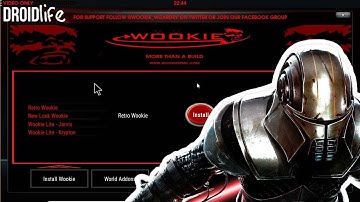 WOOKIE WIZARD - KODI Wizard for Jarvis Or Krypton Latest Video Tutorial