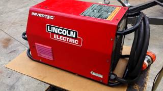 Lincoln Invertec V350 Pro Lincoln Invertec V350 Pro