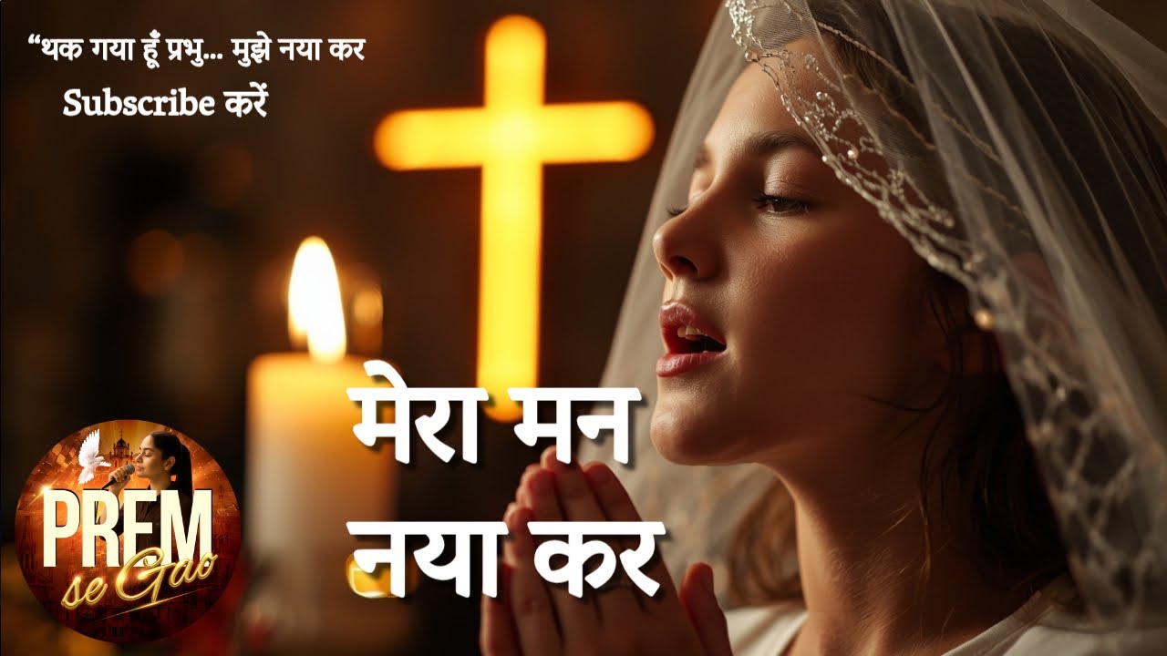 परमेश्वर… मेरा मन नया कर दे | Heart Touching Hindi Christian Worship Songs | Hindi Worship Song |