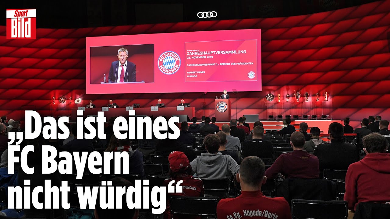 Bayern-Zoff um Katar-Sponsoring: Kann der Klub das Streit-Thema lösen? | Bayern-Insider