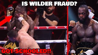 This Was EVENTUALLY Going To HAPPEN! (Deontay Wilder vs Joseph Parker Reaction)