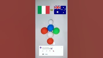 What color do mixed flags make? #satisfyingart #colormixing #asmart #shorts