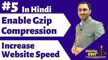 How To Increase Website Speed Using Gzip Compression With .htacess Using Apache & Nginx