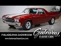 1970 Chevrolet El Camino, Gateway Classic Cars - Philadelphia #637