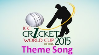 Theme Song ICC Cricket World Cup 2015 screenshot 3