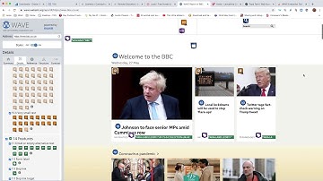 #574 Wave by WebAim   Accessibility Evaluation