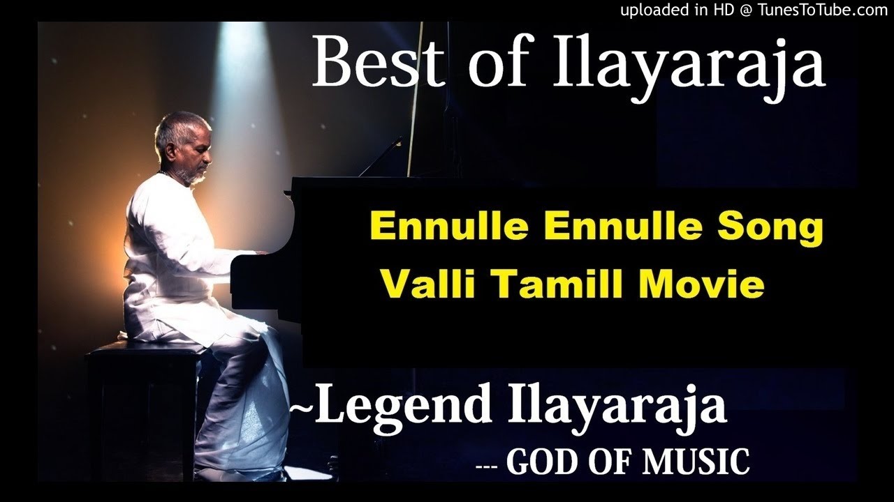 Ennulle Ennulle Song Valli Tamill Movie  Rajinikanth  Swarnalatha  Ilaiyaraaja   Best of Ilayaraja 