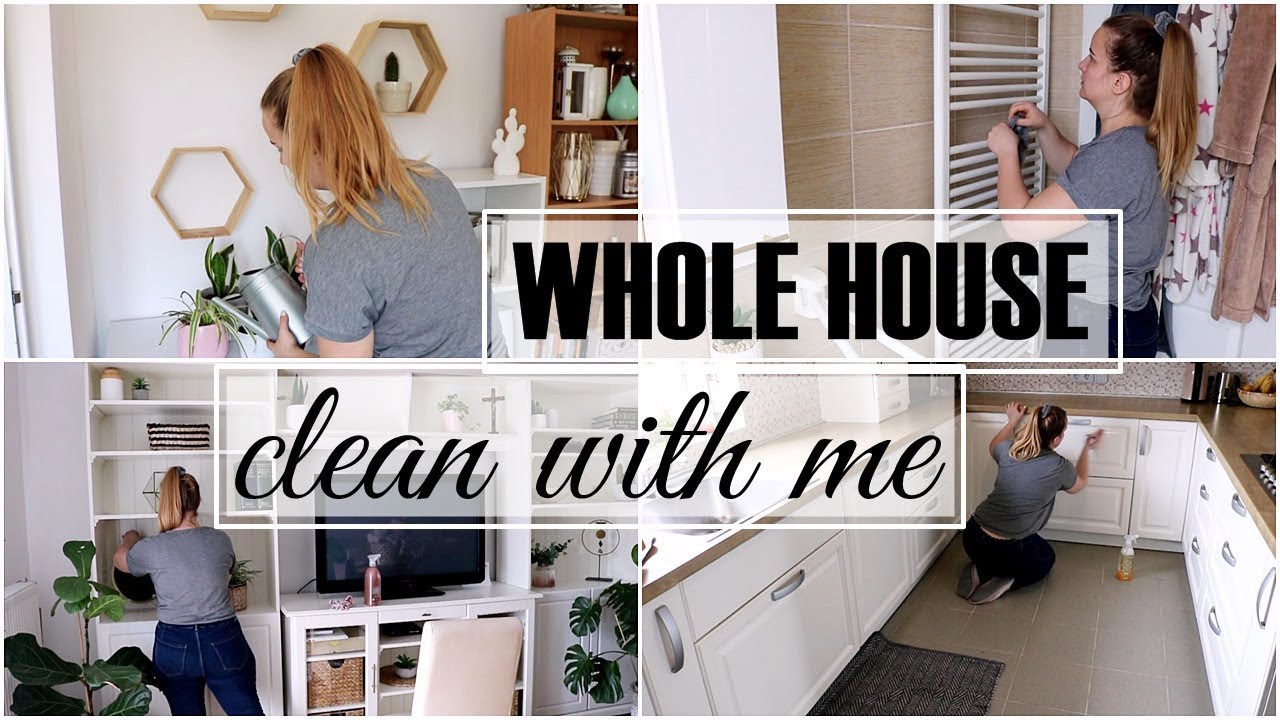 ČIŠĆENJE CIJELE KUĆE PRIJE MORA