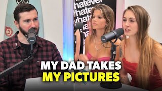 Her DAD Takes Her OnlyFans Pictures?!