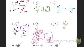 A1 Notes 6 5 Day 2