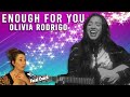 Singing Teacher Reacts Olivia Rodrigo - enough for you | WOW! She was...
