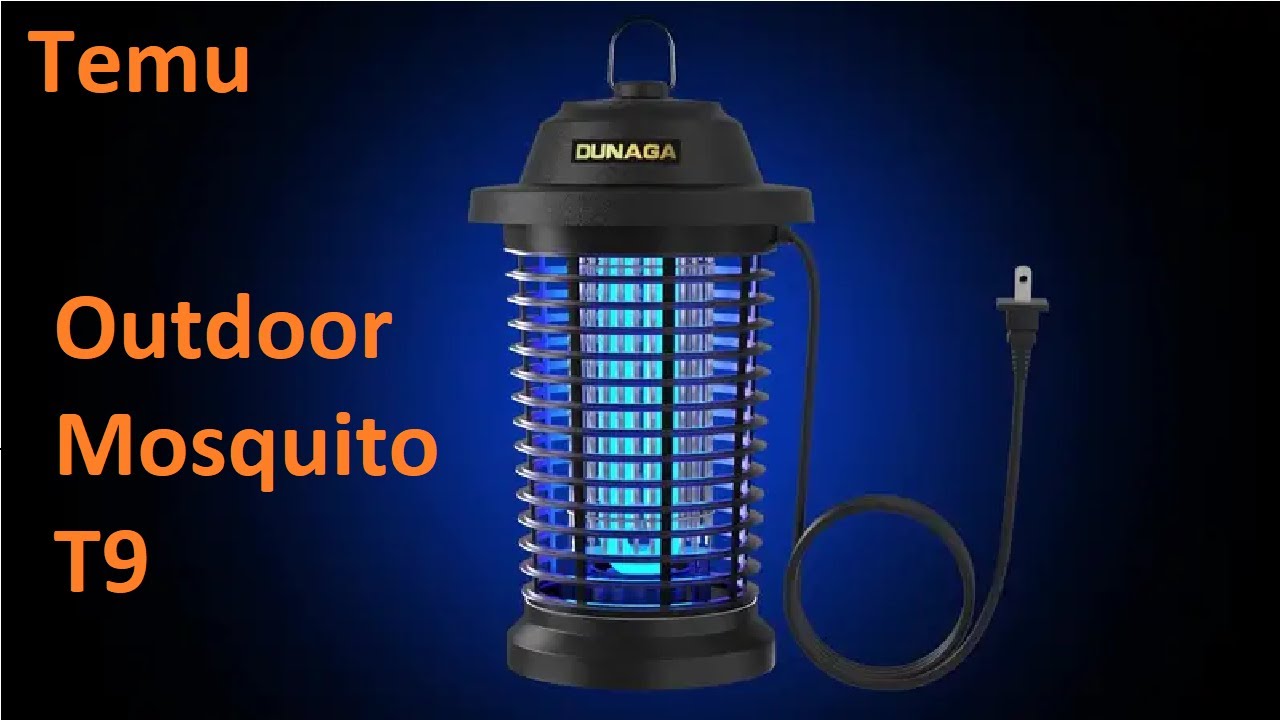 Temu Insecticides I Bought Temu Mosquito Exterminator for $10 - YouTube