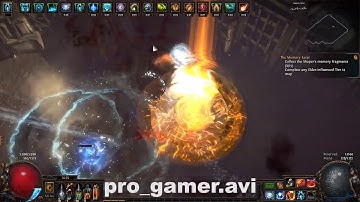 PoE 3.5 - The Sphere of Spears - Winter Orb CwC Ice Spear Elementalist - T16 Chimera Guardian