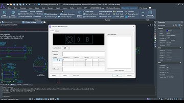 ✅ Ghi dung sai, độ nhám, mặt chuẩn siêu nhanh trên ZWCAD MFG (Tolerance, surface texture, datum)
