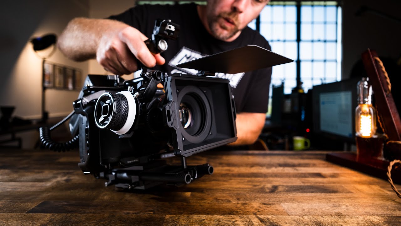 Top 10 Essential Accessories for the Ultimate BMPCC 6K Pro or BMPCC 6K G2  Rig — Wooden Camera