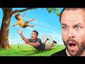 Dads With Lightning Fast Reflexes