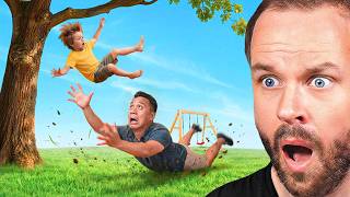 Dads With Lightning Fast Reflexes