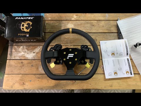 Podium Steering Wheel R300