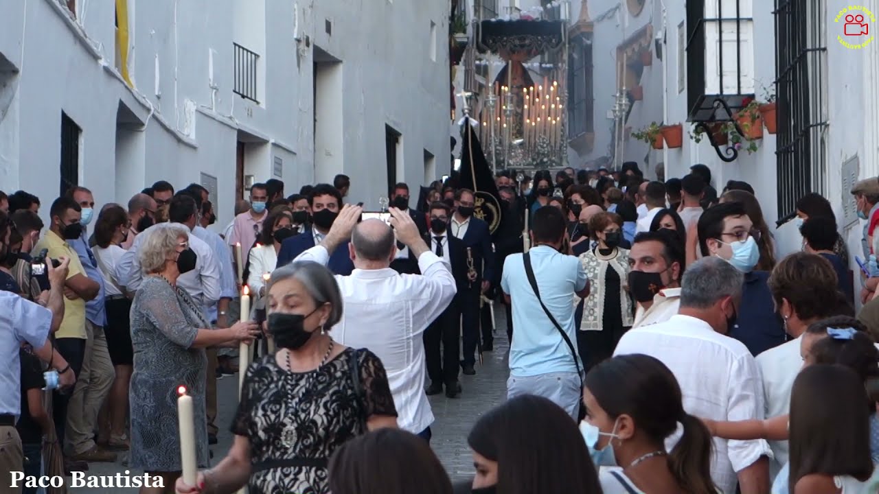 2021-09-11 PROCESION EXTRAORDINARIA DE LA HDAD.DE LA SOLEDAD ARCOS DE LA FRONTERA