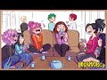 Unexpected birt.ay call my hero academia comic dub