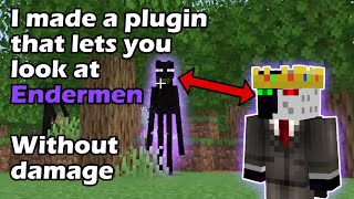 I Made a Plugin That Lets You Look At Endermen like Ranboo from the Dream SMP (with Download) screenshot 2