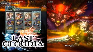 Last Cloudia: 2-3-9 Elder Firedrake