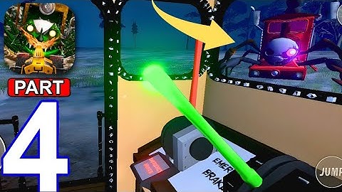 Scary Spider Train Survival 1 - Gameplay Walkthrough, Dragon Flamethrower (iOS,Android)