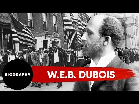 W.E.B. Du Bois: Activist Leader in Niagara Movement & Co-Founder of the NAACP | Biography