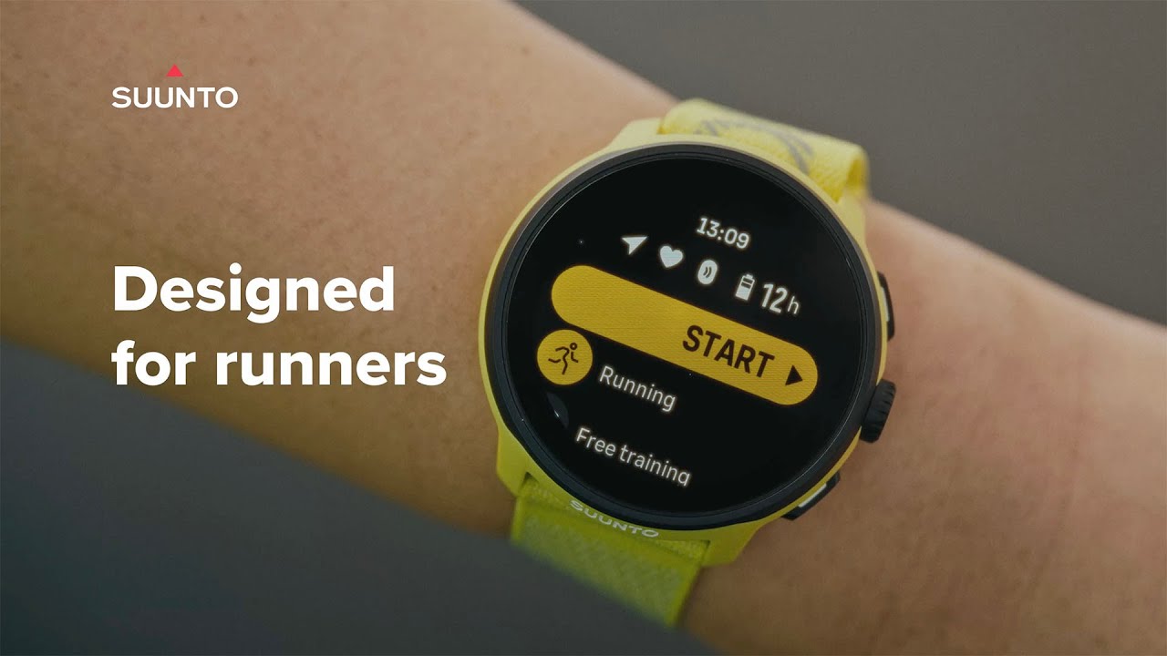 Suunto — Suunto — Designed for Runners (YouTube video ad)