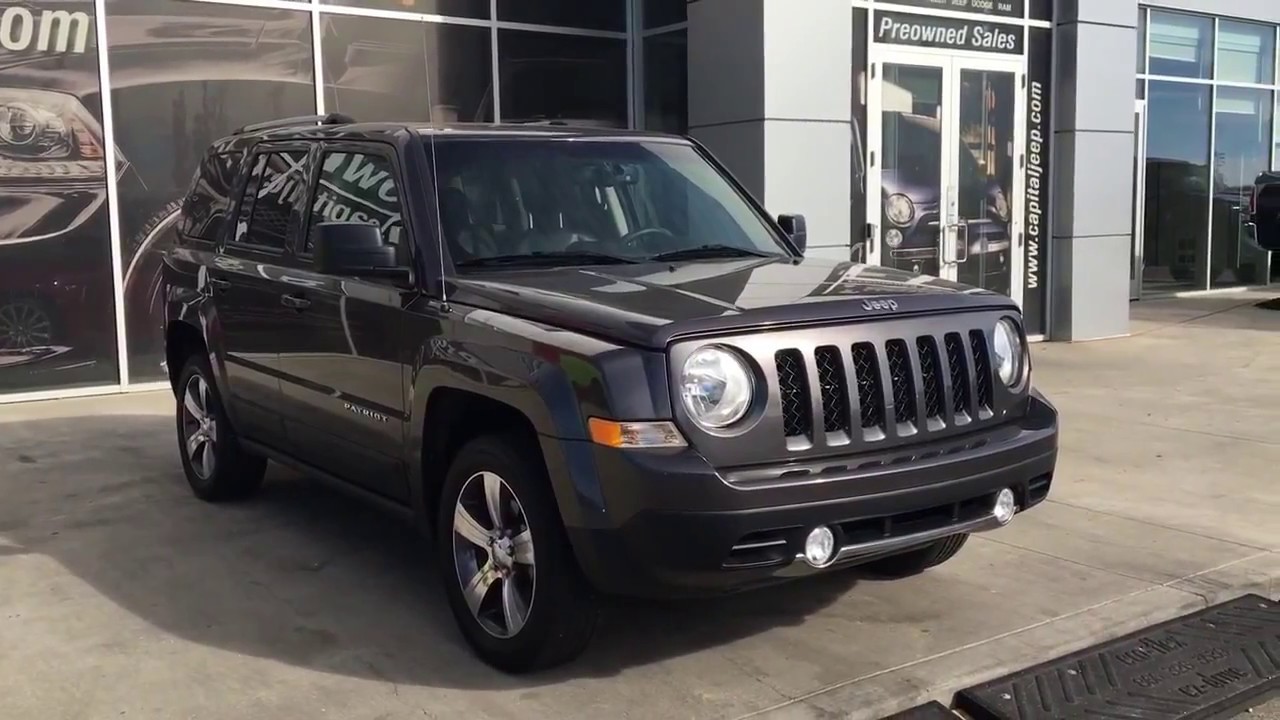2016 Jeep Patriot Sport/North Leatherlow km Sunroof Remote