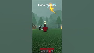 Flying Rengoku in Rogue Demon