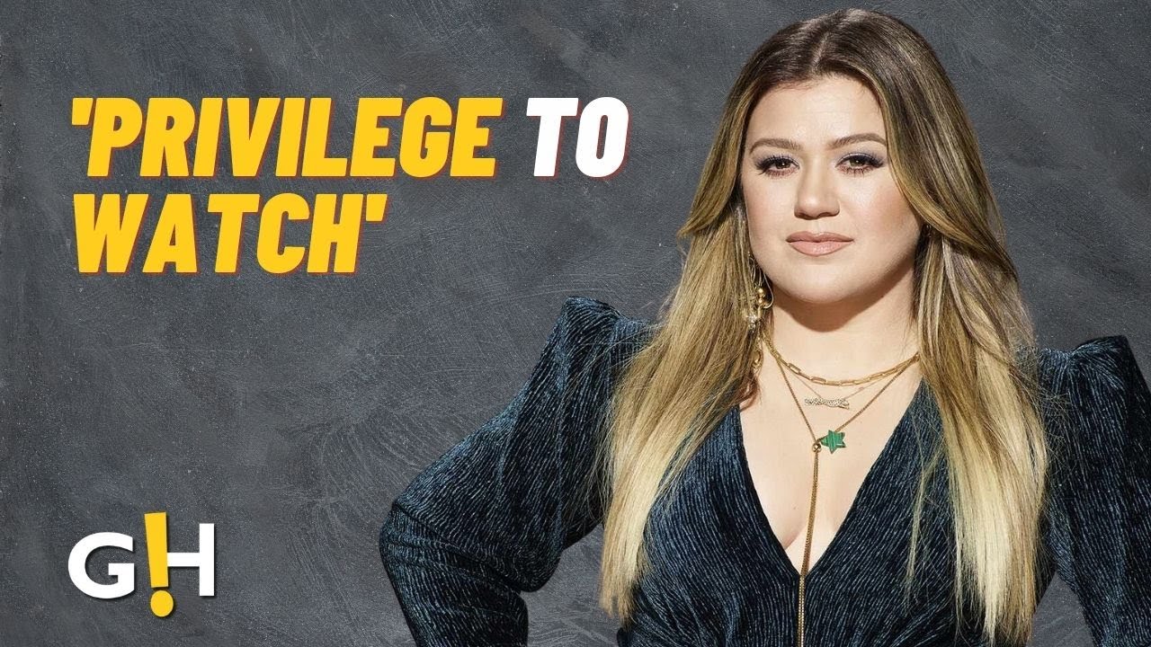 Kelly Clarkson's HeartFelt Tribute to Simone Biles! Gossip Herald