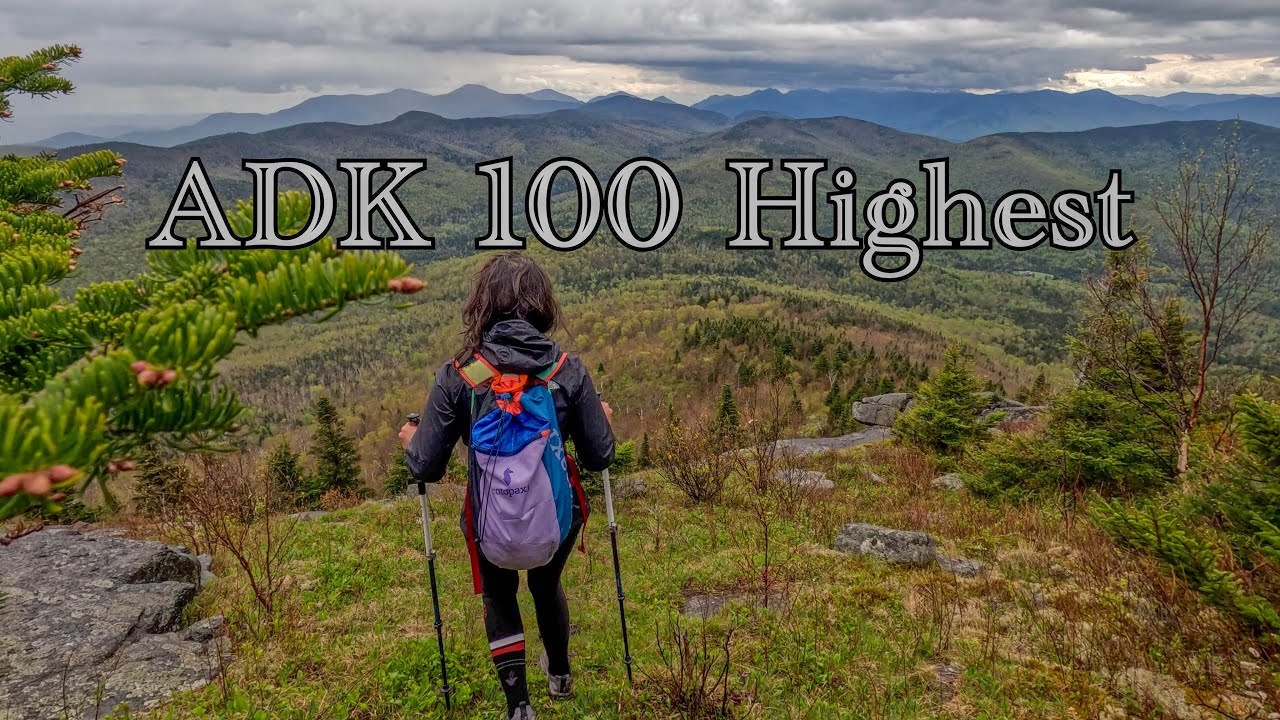 Marcelina’s First ADK 100 Highest Hike! - YouTube
