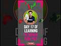 Day 17 of Learning Technical Analysis #stockmarket #shortvideo #technicalanalysis