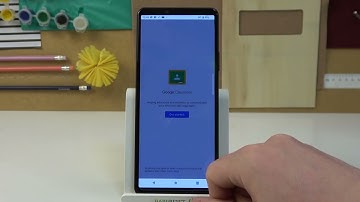 How To Install And Join Google Classroom on Sony Xperia 10 IV