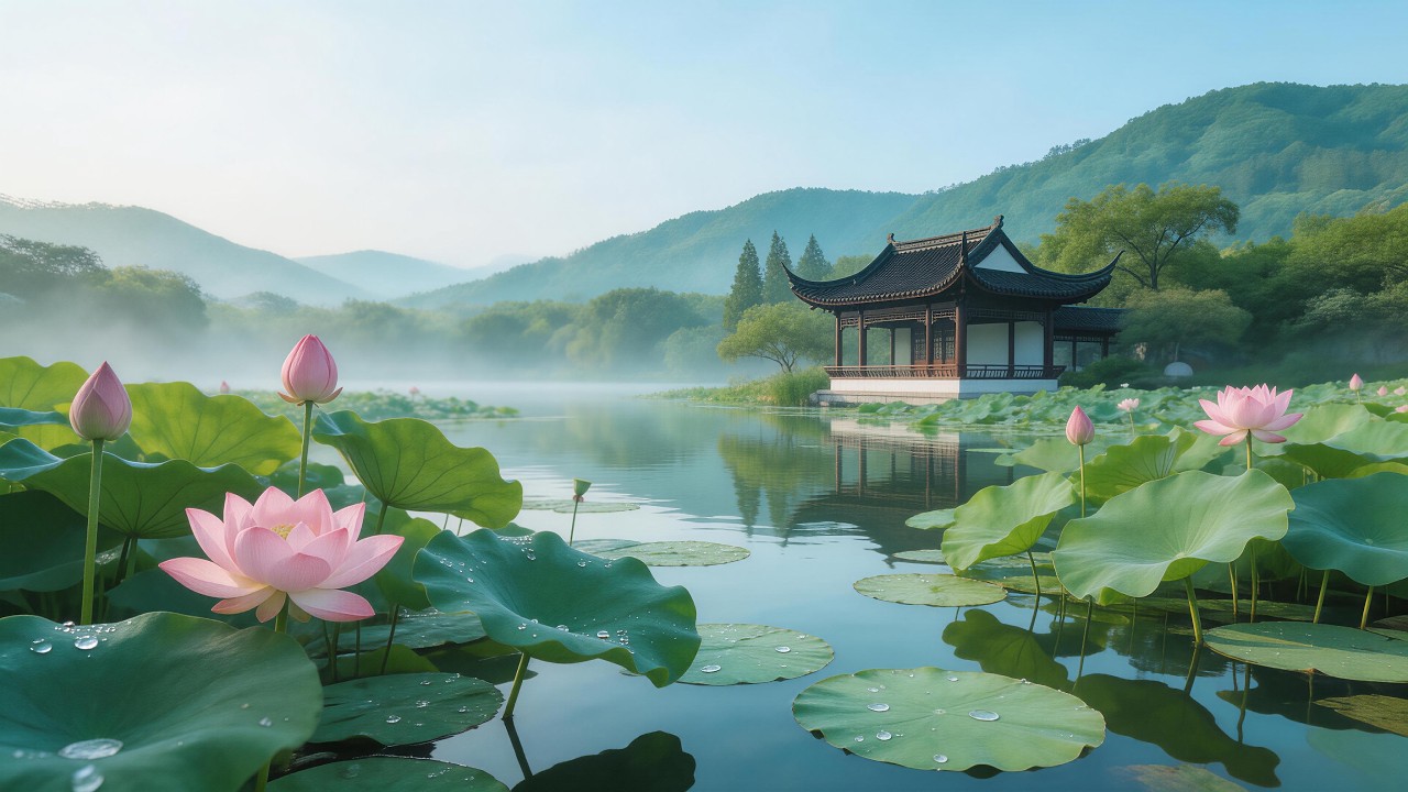 432Hz Zen Music: Xiao Flute & Guzheng | 2 Hours Deep Healing with Nature Whispers